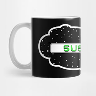 Lime Sus! (Variant - Other colors in collection in shop) Mug